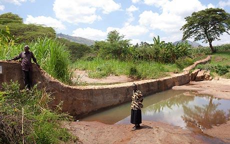 Sand Dams 2015